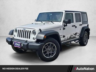 Used 2018 Jeep Wrangler Unlimited Sport w/ Power Convenience Group