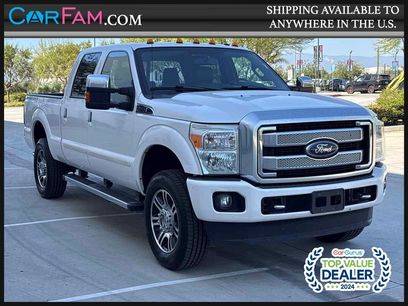 Used 2015 Ford F350 Platinum