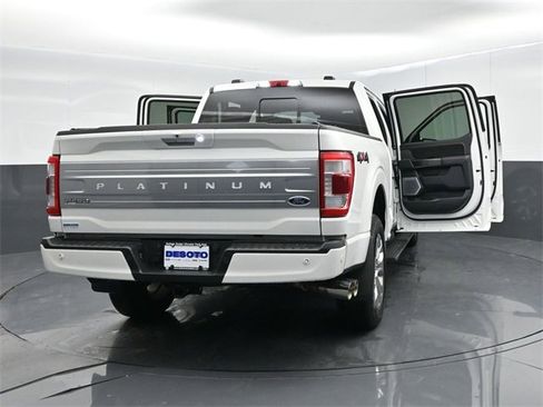 Used 2022 Ford F150 Platinum w/ Equipment Group 701A High image 69