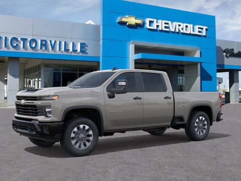 New 2026 Chevrolet Silverado 2500 Custom w/ Custom Value Package AWD/4WD image 2