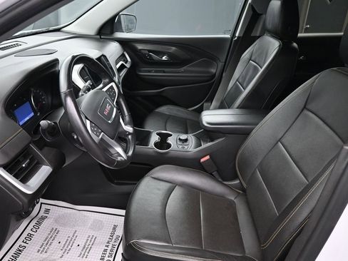 Used 2021 GMC Terrain SLT w/ Infotainment Package II AWD/4WD image 12
