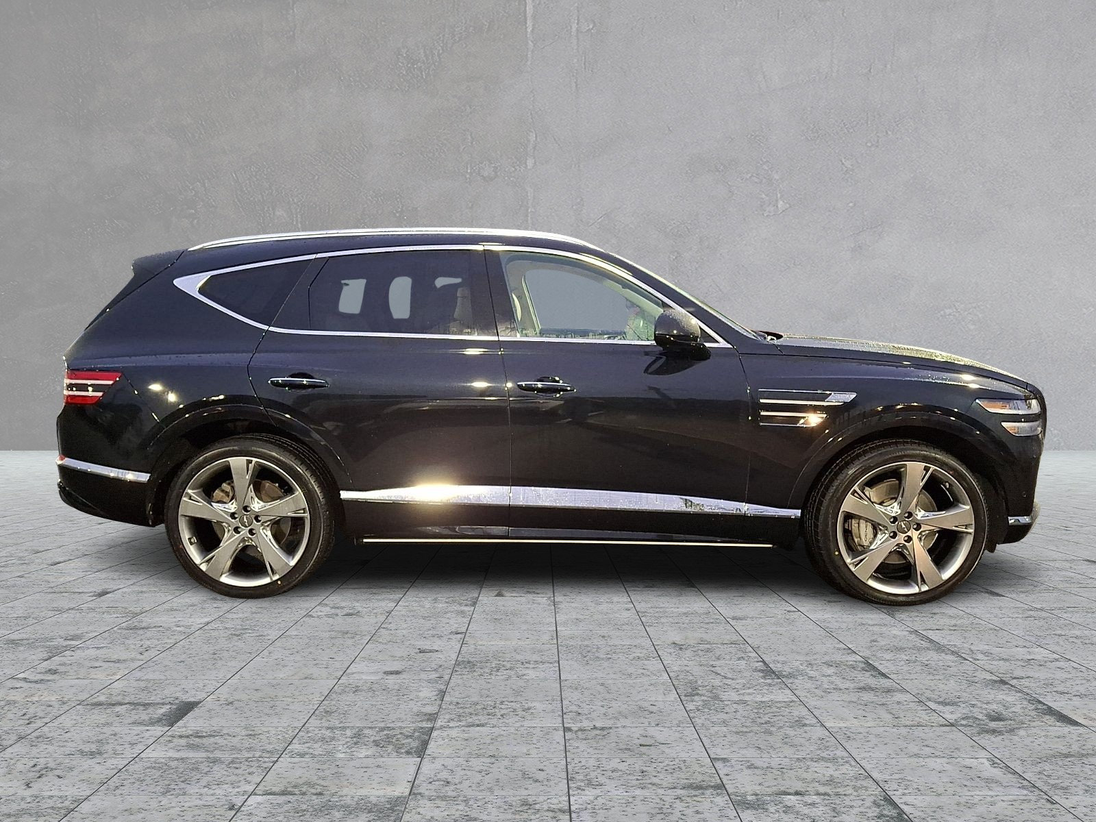 Used 2021 Genesis GV80 3.5T w/ Prestige Package 07 AWD/4WD image 7