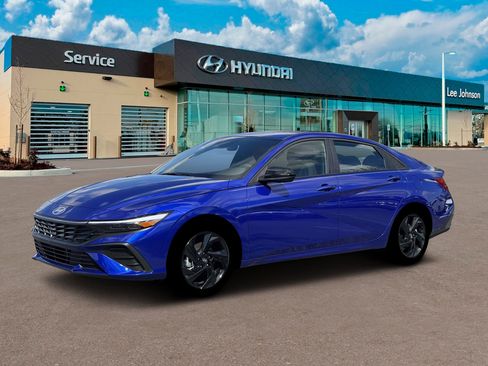 New 2026 Hyundai Elantra Sport w/ Cargo Package image 2