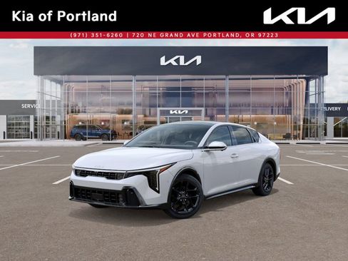 New 2025 Kia K4 GT-Line Turbo image 1