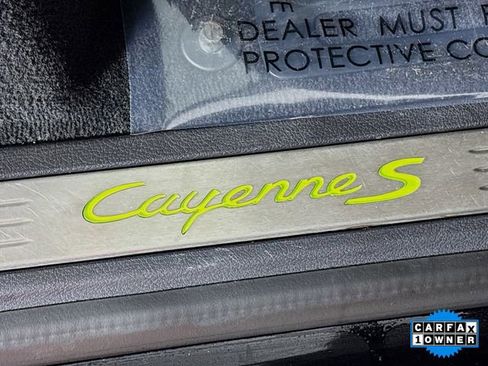 Used 2017 Porsche Cayenne S Platinum w/ Premium Package Plus (Pjy) image 36