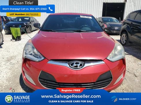 Used 2016 Hyundai Veloster w/ Option Group 02 FWD image 7