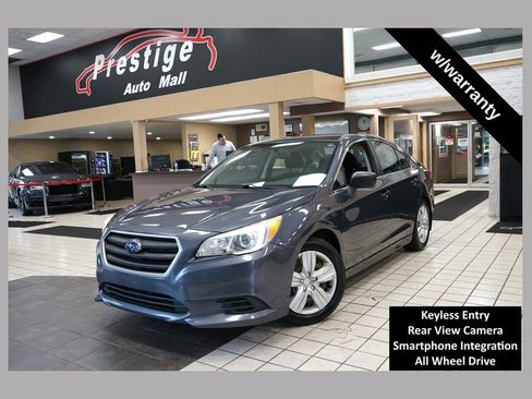 Used 2016 Subaru Legacy 2.5i w/ Cargo Package AWD/4WD image 1