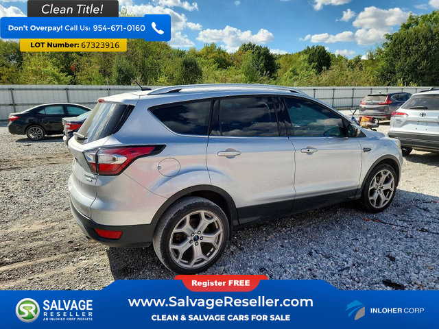 Used 2017 Ford Escape Titanium FWD image 4