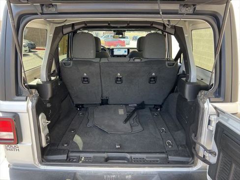 Certified 2024 Jeep Wrangler Unlimited Sport AWD/4WD image 25