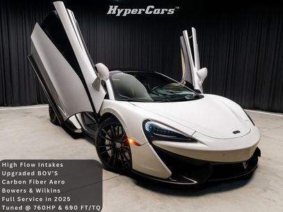 Used 2016 McLaren 570S Coupe