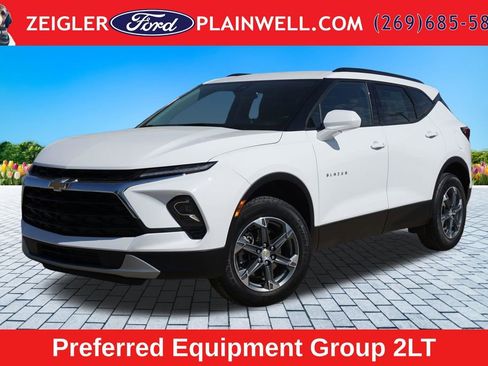 Used 2024 Chevrolet Blazer LT w/ Convenience Package FWD image 1