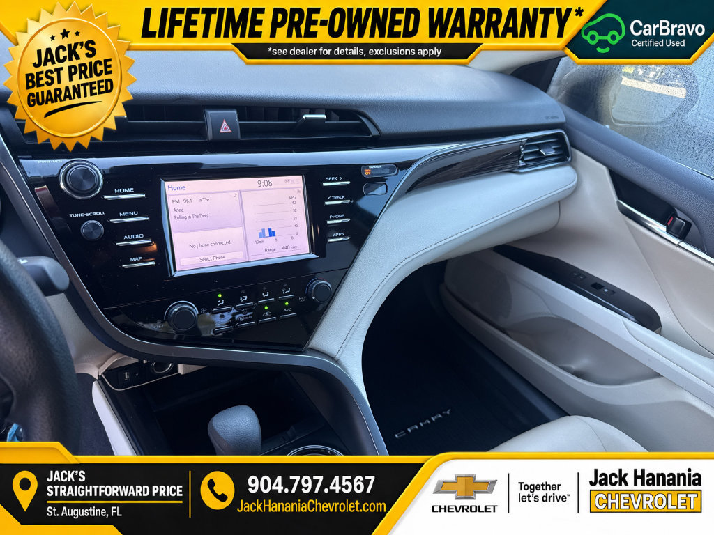 Used 2019 Toyota Camry LE FWD image 13