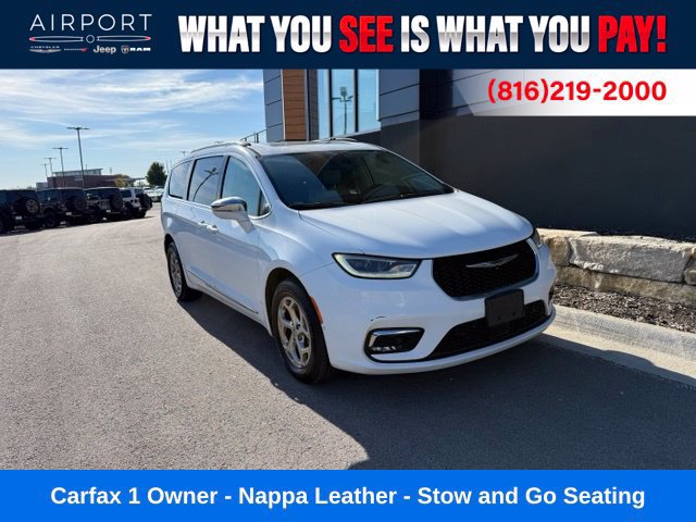 Used 2021 Chrysler Pacifica Limited w/ Premium & Safety Sphere Group AWD/4WD image 1