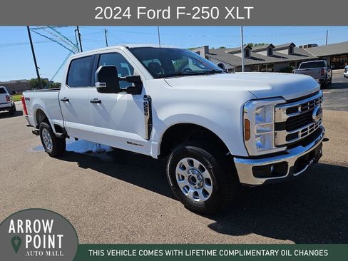 Used 2024 Ford F250 XLT AWD/4WD image 1