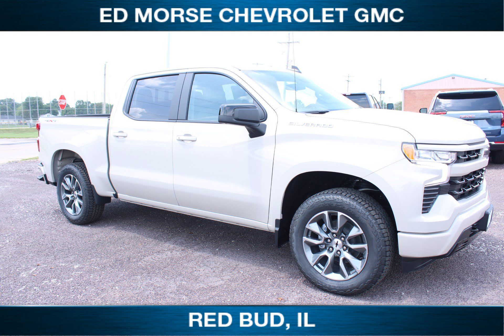 New 2026 Chevrolet Silverado 1500 RST w/ Convenience Package II AWD/4WD image 1