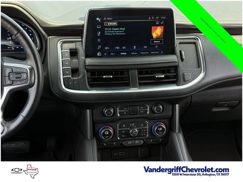 Certified 2022 Chevrolet Tahoe Z71 w/ Luxury Package AWD/4WD image 18