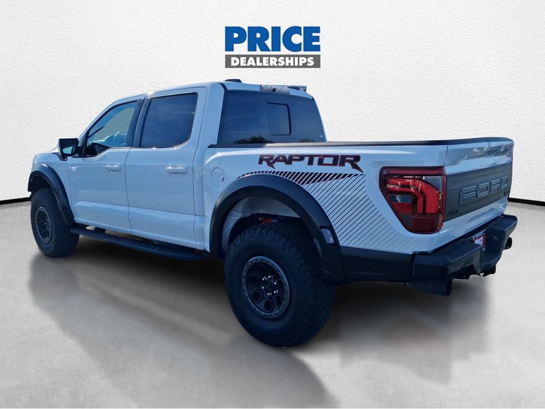 New 2025 Ford F150 Raptor AWD/4WD image 8