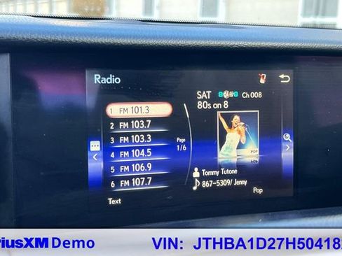 Used 2017 Lexus IS 200t image 36