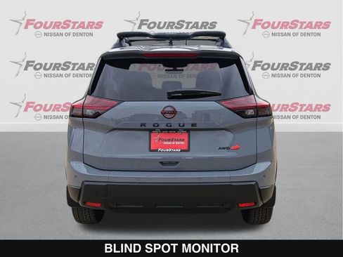 New 2026 Nissan Rogue SV AWD/4WD image 5