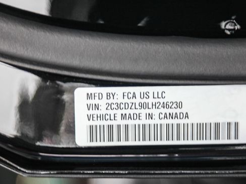 Used 2020 Dodge Challenger SRT Super Stock image 24