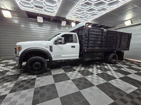 Used 2021 Ford F550 2WD Regular Cab Super Duty image 8