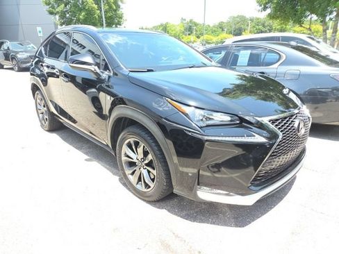 Used 2017 Lexus NX 200t F Sport w/ Accessory Package 2 FWD image 3