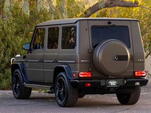 Used 2018 Mercedes-Benz G 63 AMG 4MATIC image 12