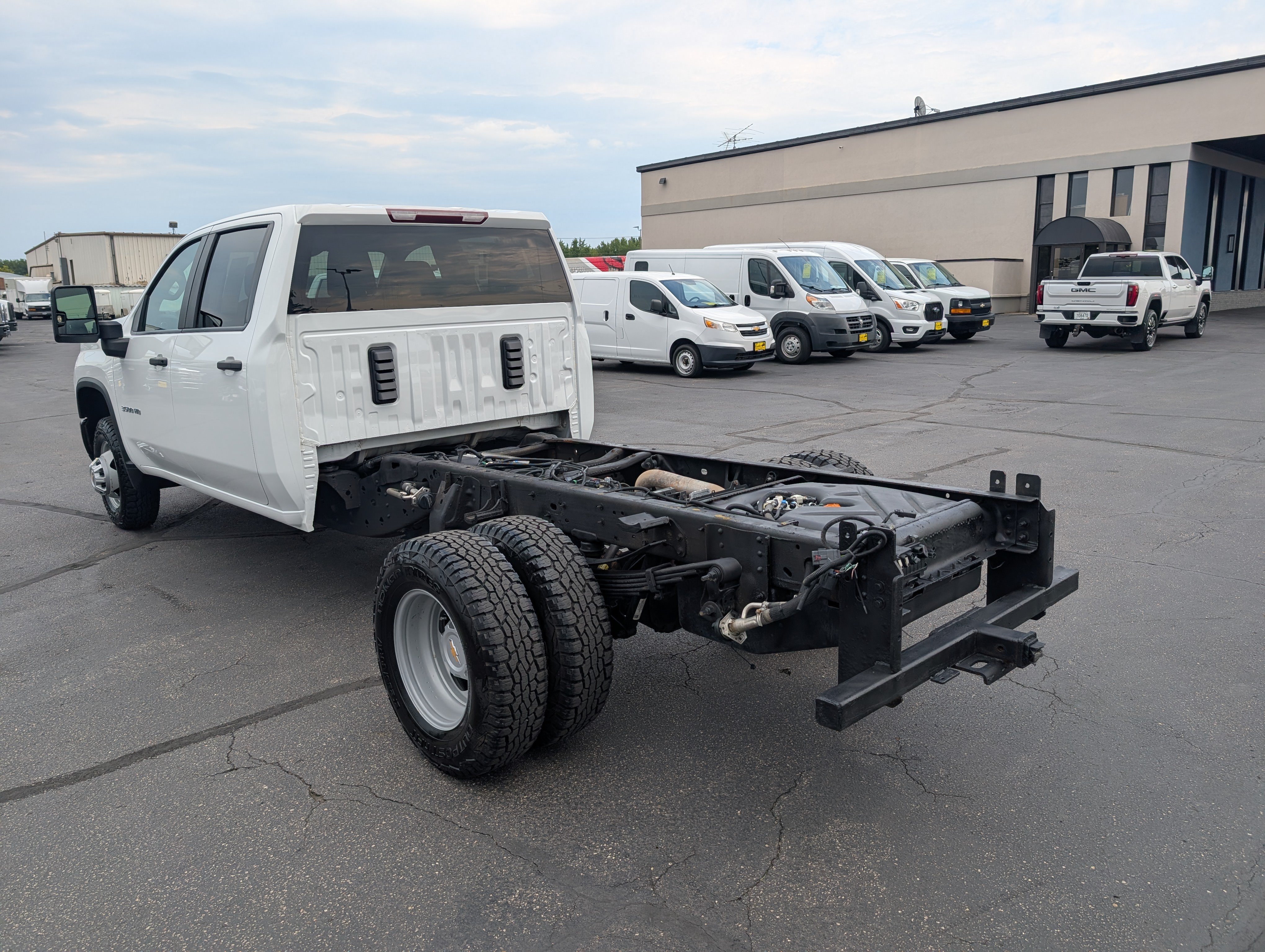 Used 2024 Chevrolet Silverado 3500 W/T w/ WT Convenience Package AWD/4WD image 6