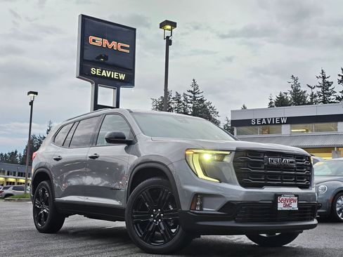 New 2026 GMC Acadia Elevation w/ Black Edition image 1