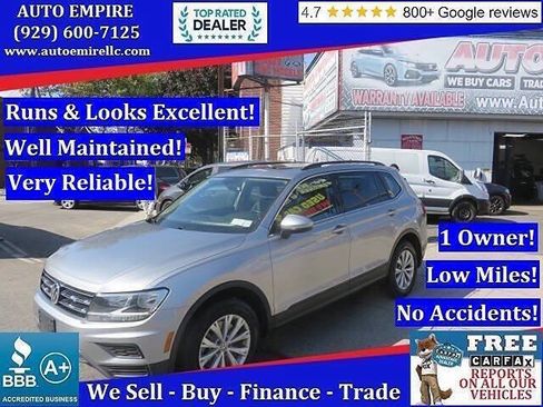 Used 2019 Volkswagen Tiguan SE w/ Panoramic Sunroof Package AWD/4WD image 1