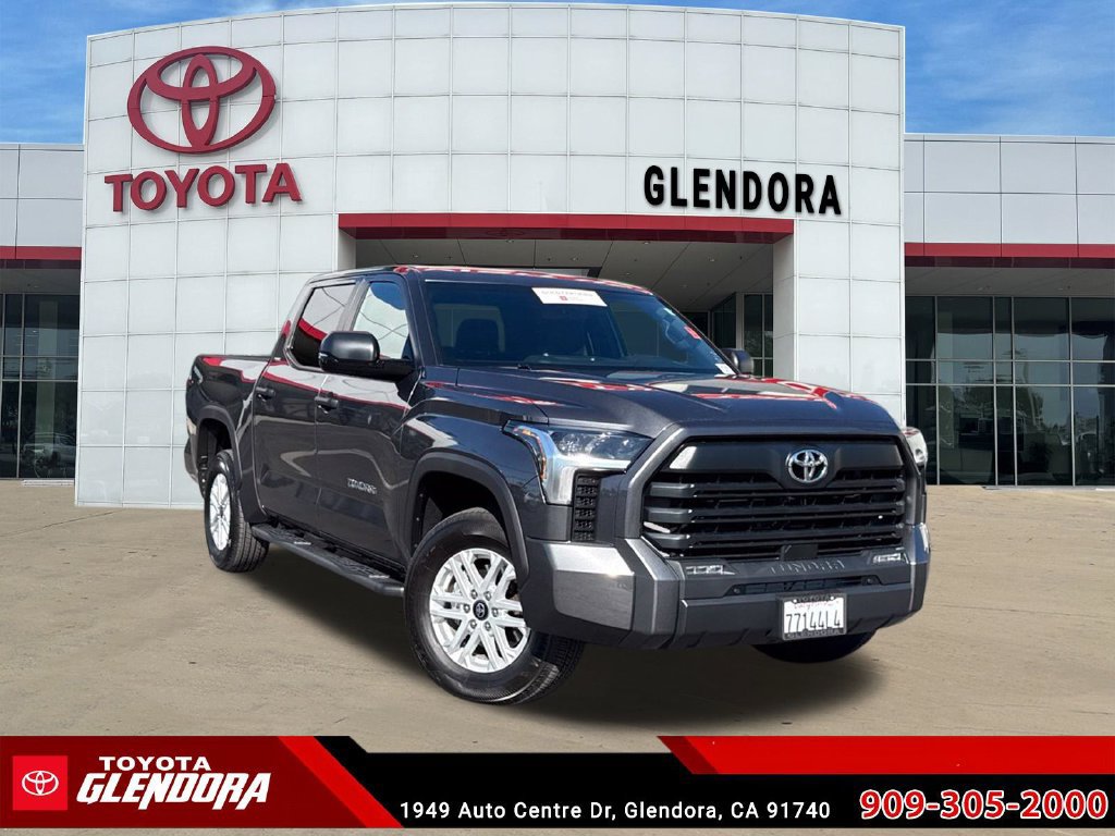 Certified 2026 Toyota Tundra SR5 w/ SR5 Convenience Package AWD/4WD image 2