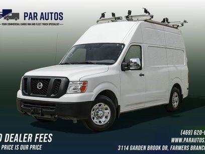 Used 2021 Nissan NV 2500 SV w/ Navigation Package