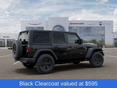 New 2026 Jeep Wrangler Sport image 4