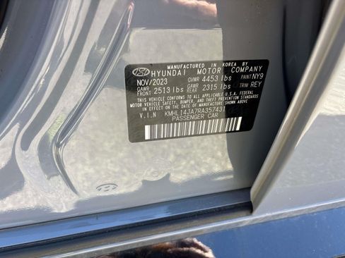 Used 2024 Hyundai Sonata SEL w/ Convenience Package FWD image 28