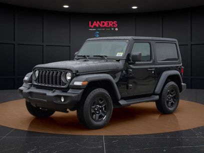 New 2026 Jeep Wrangler Sport