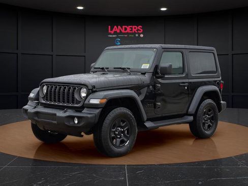 New 2026 Jeep Wrangler Sport AWD/4WD image 1