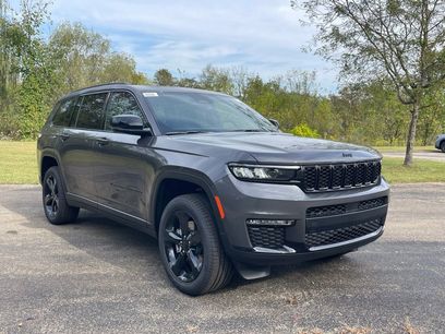 New 2025 Jeep Grand Cherokee L Limited w/ Black Appearance Package