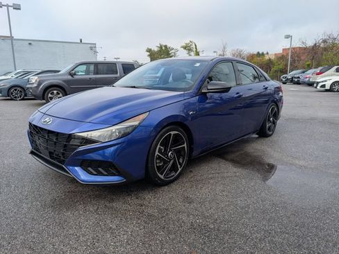 Used 2023 Hyundai Elantra N Line FWD image 7