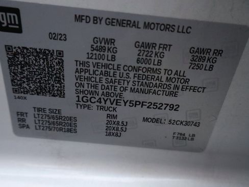 Used 2023 Chevrolet Silverado 3500 High Country w/ Z71 Off-Road Package image 41