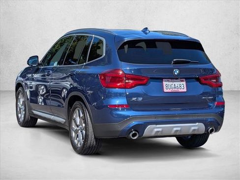 Used 2021 BMW X3 xDrive30i w/ Convenience Package AWD/4WD image 8