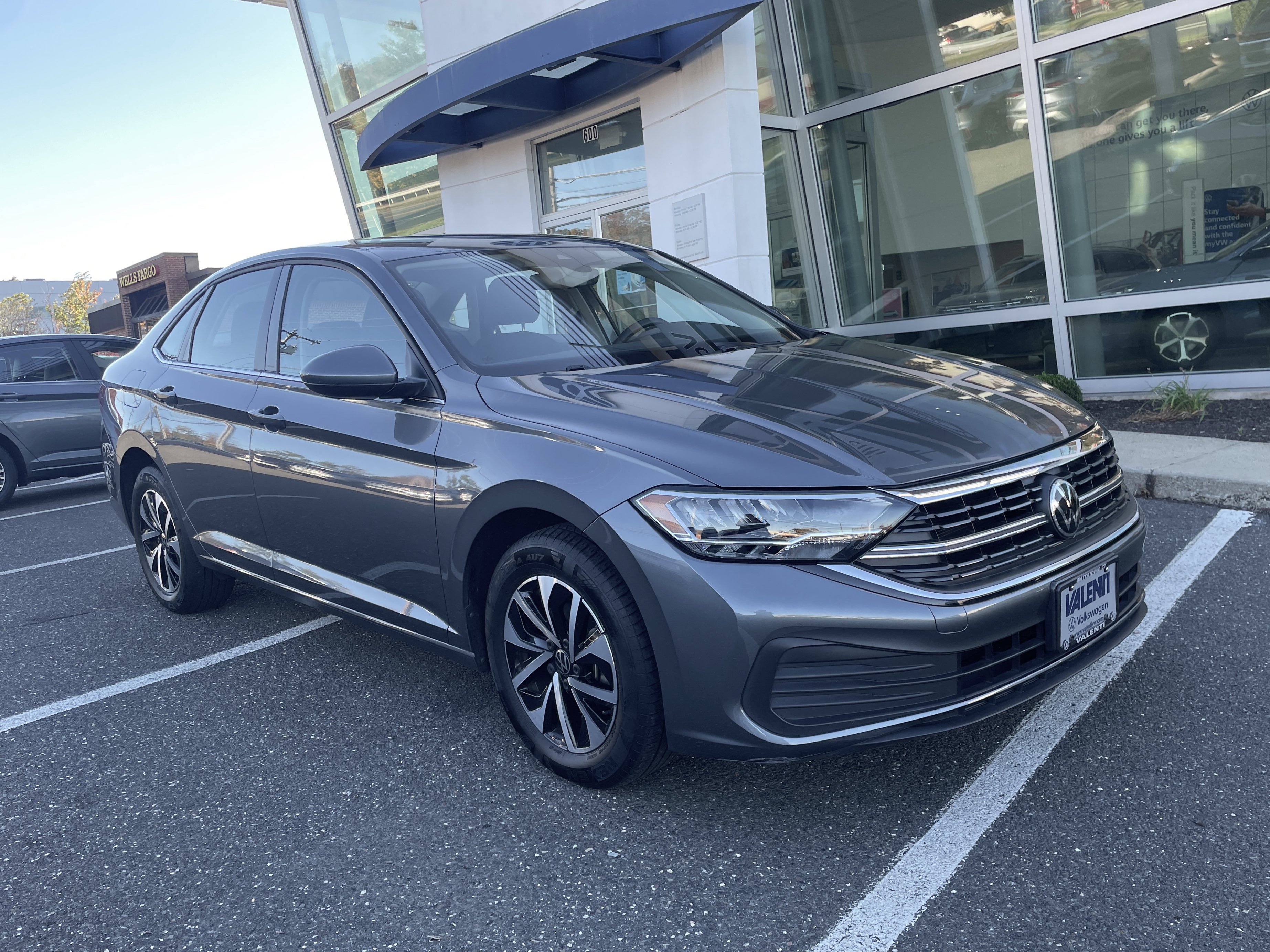 Certified 2024 Volkswagen Jetta S FWD image 1
