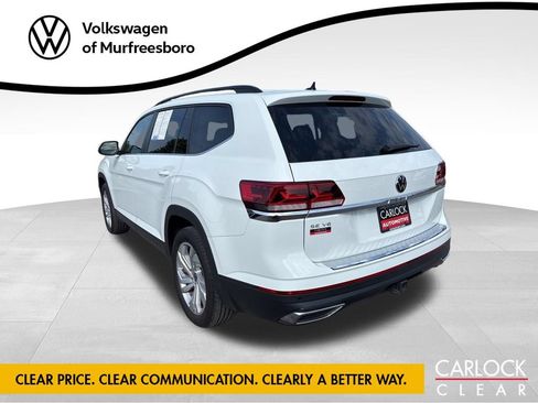 Certified 2023 Volkswagen Atlas SE w/ Panoramic Sunroof Package FWD image 6