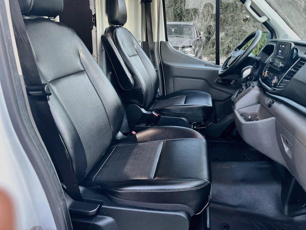 Used 2023 Ford Transit 250 148 High Roof Extended w/ Load Area Protection Package RWD image 26