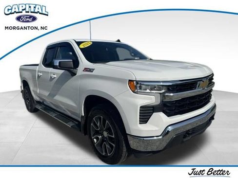Used 2023 Chevrolet Silverado 1500 LT AWD/4WD image 1