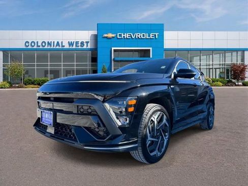 Used 2024 Hyundai Kona N Line AWD/4WD image 2