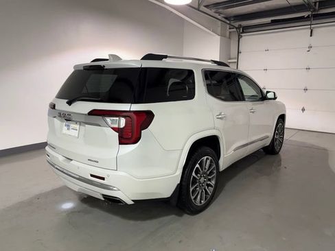 Used 2021 GMC Acadia Denali w/ Denali Ultimate Package AWD/4WD image 7