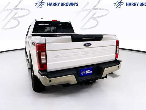 Used 2021 Ford F250 Lariat w/ Lariat Ultimate Package image 9