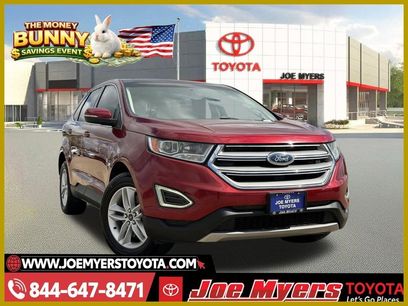 Used 2016 Ford Edge SEL w/ Equipment Group 201A