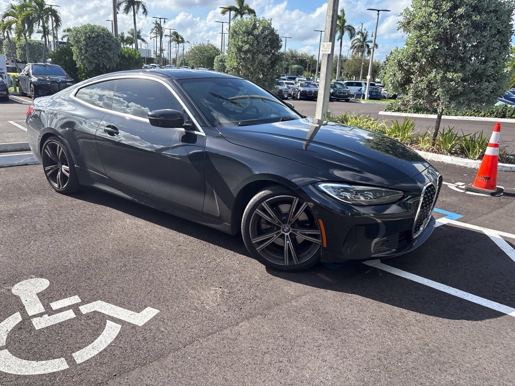Certified 2024 BMW 430i Coupe w/ Premium Package RWD image 1