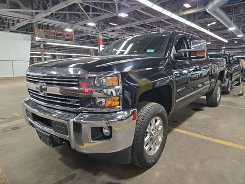 Used 2015 Chevrolet Silverado 2500 LTZ w/ Snow Plow Prep Package AWD/4WD image 1